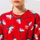 Moteriškas džemperis ADIDAS DŽEMPERIS CREW SWEATER hk5213 spalva raudona