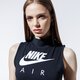 Moteriški marškinėliai NIKE MARŠKINĖLIAI AIR cj3782-010 spalva balta