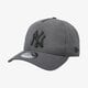 Vyriška kepurė su snapeliu NEW ERA KEPURĖ WASHED A FRAME NEYYAN GRH 80536582 spalva tamsiai mėlyna