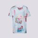 Vaikiški marškinėliai JORDAN MARŠKINĖLIAI JDB JORDAN FLAMINGO AOP SS TEE BOY 95d844-001 spalva daugiaspalvė