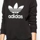 Moteriškas džemperis ADIDAS DŽEMPERIS CREW SWEATER ay8117 spalva juoda