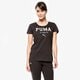 Moteriški marškinėliai PUMA MARŠKINĖLIAI STYLE ATHL 83639501 spalva juoda