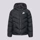 Vaikiškos rudeninės striukės NIKE SPORTSWEAR PADDED JACKET JUNIOR BOY dx1264-013 spalva juoda