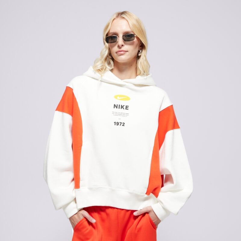 NIKE DŽEMPERIS SU GOBTUVU W NSW PHNX FLC REMIX OOS HDY