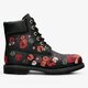TIMBERLAND PREMIUM 6 INCH BOOT - W  a1kix spalva juoda