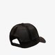 Vyriška kepurė su snapeliu NEW ERA KEPURĖ HERITAGE PATCH 9FORTY TRUCKER BLK NEW ERA BLK 12523902 spalva juoda