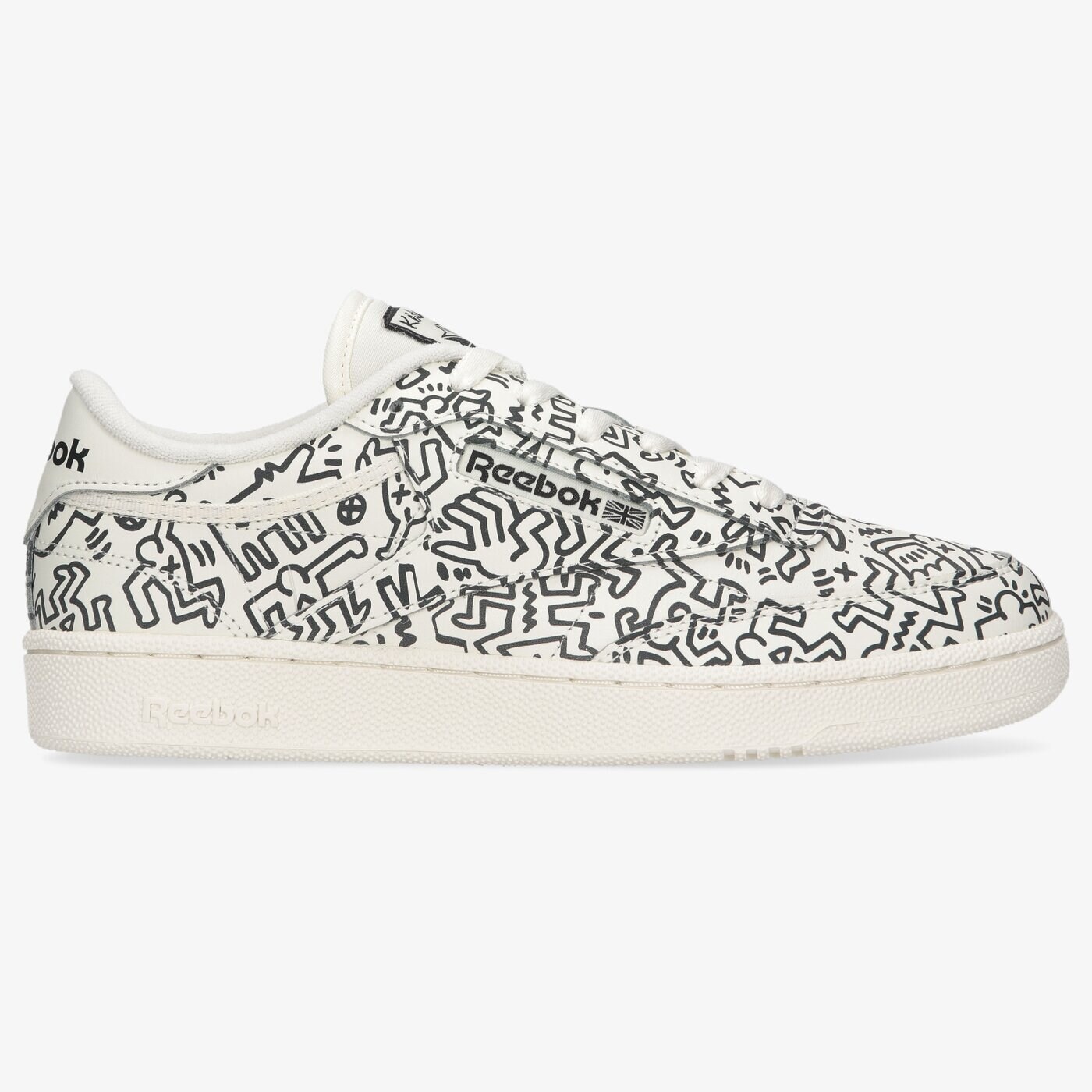 reebok keith haring club c