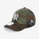 Vaikiška kepurė su snapeliu NEW ERA KEPURĖ LEAGUE ESS NY YANKEES WDC/WHI 80524686 spalva daugiaspalvė