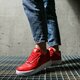 Moteriški kedai NIKE AIR FORCE 1 '07 ESSENTIAL ao2132-602 spalva raudona