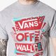 Vyriški marškinėliai VANS MARŠKINĖLIAI SS STENCILED II v00wbzktd spalva pilka
