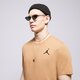 Vyriški marškinėliai JORDAN MARŠKINĖLIAI M J JUMPMAN EMB SS CREW dc7485-231 spalva ruda