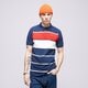 Vyriški polo marškinėliai ELLESSE POLO HORIZ POLO NAVY shp15810429 spalva tamsiai mėlyna