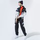 Moteriška žieminė striukė PUMA STRIUKĖ TFS TRACK JACKET AOP WOVEN 59895701 spalva daugiaspalvė
