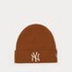 Vyriška kepurė NEW ERA KEPURĖ LE BEANIE NYY BRW NEW YORK YANKEES 60364360 spalva ruda