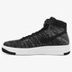 Vyriški kedai NIKE AF1 ULTRA FLYKNIT MID 817420004 spalva juoda