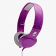 SKULLCANDY AUSINĖS CASSETTE ATHLETIC PURPLE W/MIC s5csdy210 spalva violetinė