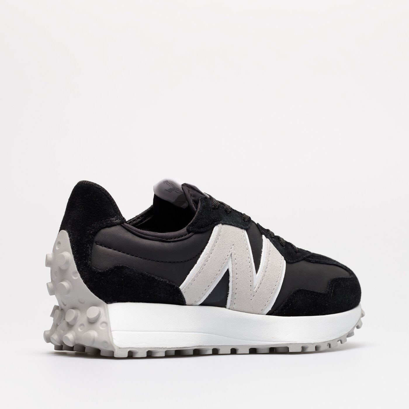new balance 327 uomo nere