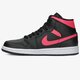 Moteriški kedai AIR JORDAN 1 MID  bq6472-004 spalva juoda