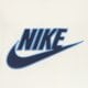 Vaikiški marškinėliai NIKE MARŠKINĖLIAI K NSW CLN JERSEY SS MARŠKINĖLIAI BOY iq0435-047 spalva balta