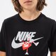 Vaikiški marškinėliai NIKE MARŠKINĖLIAI B NSW TEE FUTURA BOXY SP22 BOY do1806-010 spalva juoda