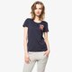 Moteriški marškinėliai PUMA MARŠKINĖLIAI STYLE ATHL TEE 83639536 spalva tamsiai mėlyna