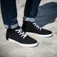 Vyriški laisvalaikio batai TIMBERLAND NEWPORT BAY CANVAS CHUKKA a152f spalva juoda