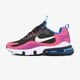 Vaikiški kedai NIKE AIR MAX 270 REACT GG bq0101-001 spalva juoda