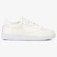 Moteriški kedai REEBOK CLUB C 85 PATENT WHITE bs9776 spalva balta
