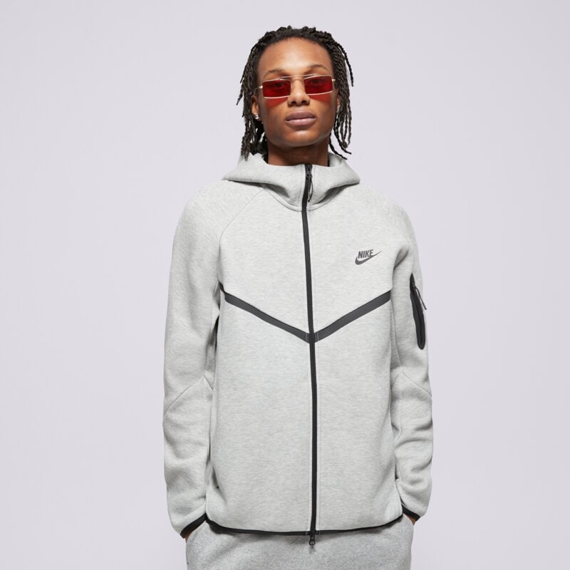 NIKE DŽEMPERIS UŽSEGAMAS SU GOBTUVU TECH FLEECE