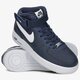 Vyriški kedai NIKE AIR FORCE 1 MID '07 AN20 ck4370-400 spalva tamsiai mėlyna