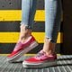 Moteriški kedai VANS UA ERA PLATFORM vn0a3wluwvx1 spalva raudona