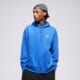 Vyriškas džemperis NIKE DŽEMPERIS SU GOBTUVU M NK CLUB BB PO HOODIE fn3859-480 spalva mėlyna