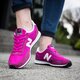 Moteriški kedai NEW BALANCE WL410VIA wl410via spalva rožinė