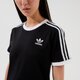 Moteriški marškinėliai ADIDAS 3 STRIPES CALIFORNIA MARŠKINĖLIAI gn2900 spalva juoda