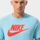 Vyriški marškinėliai NIKE MARŠKINĖLIAI NIKE SPORTSWEAR ar5004-499 spalva mėlyna