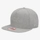 Vaikiška kepurė su snapeliu NEW ERA KEPURĖ HEATHER FILL NE GRY 80337242 spalva pilka
