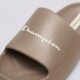Moteriškos šlepetės CHAMPION SOFT SLIPPER SLIDE s11807ms032 spalva ruda