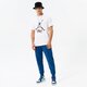 Vyriški marškinėliai JORDAN MARŠKINĖLIAI M J ESS JUMPMAN SS CREW dq7376-100 spalva balta