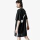 Moteriška NIKE SUKNELĖ W NSW SWSH TRENINGASS bq7960-010 spalva juoda
