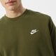 Vyriškas džemperis NIKE DŽEMPERIS SPORTSWEAR CLUB FLEECE bv2662-327 spalva rusvai žalsva