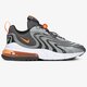 Vyriški kedai NIKE AIR MAX 270 REACT ENG ct1281-002 spalva pilka