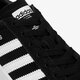 Vaikiški kedai ADIDAS CAMPUS J by9580 spalva juoda