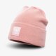 Vaikiška kepurė ADIDAS KEPURĖ  ŽIEMINĖ AC CUFF KNIT ed8716 spalva rožinė