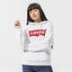 Moteriškas džemperis LEVI'S DŽEMPERIS SU GOBTUVU   GRAPHIC STANDARD HOODIE 18487-0024 spalva balta