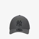 Vyriška kepurė su snapeliu NEW ERA KEPURĖ MLB 9FORTY NEW YORK YANKEES CAP NEW YORK YANK 12523906 spalva pilka
