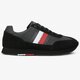Vyriški kedai TOMMY HILFIGER CORPORATE LEATHER FLAG RUNNER fm0fm02380990 spalva juoda
