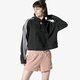 Moteriškas džemperis ADIDAS DŽEMPERIS CROPPED HOODIE BLK cy4766 spalva juoda