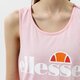 Moteriški marškinėliai ELLESSE MARŠKINĖLIAI ABIGAILLE LPINK sgs04485808 spalva rožinė