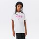 Vaikiški marškinėliai NIKE GIRLS' TREND BOYFRIEND MARŠKINĖLIAI JUNIOR GIRL dv6137-133 spalva rusvai gelsva