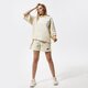 Moteriškas džemperis NIKE DŽEMPERIS SU GOBTUVU   W NSW ICN CLSH SS HOODIE FT cz9332-113 spalva rusvai gelsva